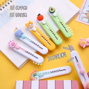 Cute Cartoon Mini Portable Cutter